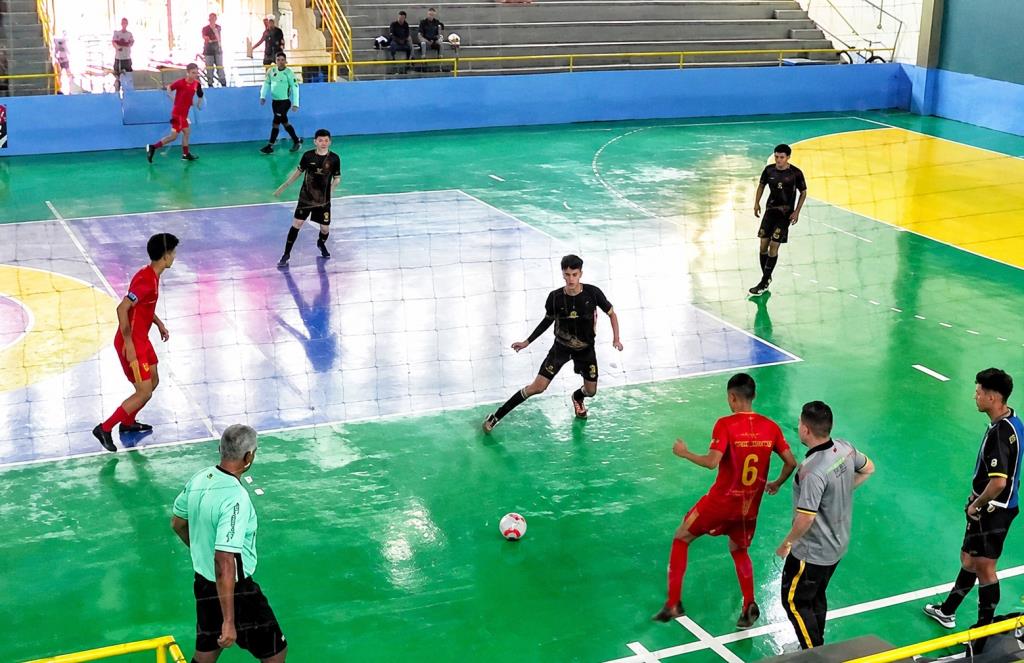 Juba Futsal enfrenta o Guarulhense pelas pré-quartas de final da Copa União neste sábado (04/07)