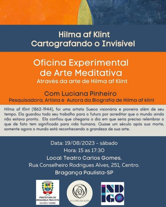 Oficina experimental de arte meditativa acontece no dia 19 de agosto