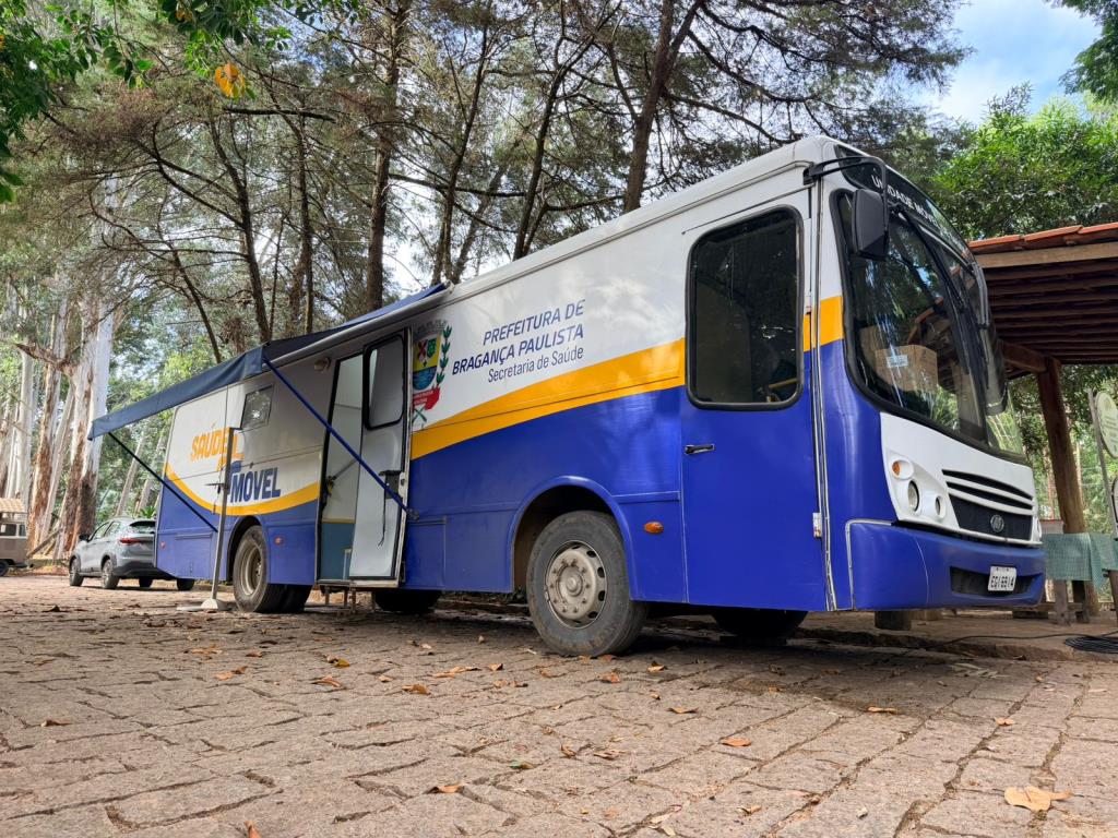 Confira o cronograma da Saúde Móvel para o mês de agosto