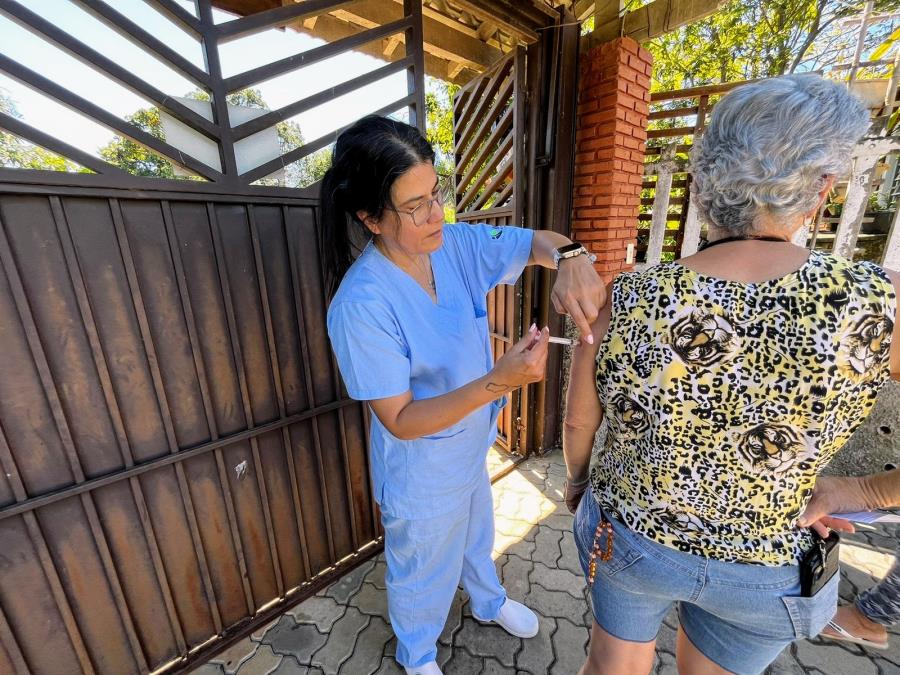 Secretaria de Saúde segue com a imunização contra Febre Amarela em diversos pontos da cidade