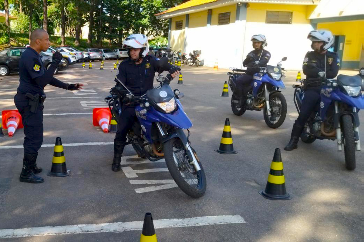 Defesa Civil abre inscrições para curso de pilotagem de moto