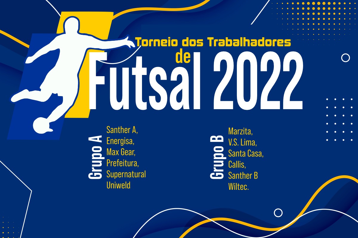 36º Torneio dos Trabalhadores de Futsal se inicia nesta terça-feira (05/04)