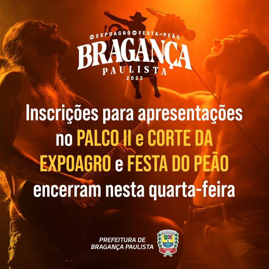 ESCOLHA DA CORTE OFICIAL DA 22ª FESTA DO PEÃO - Prefeitura de Nuporanga