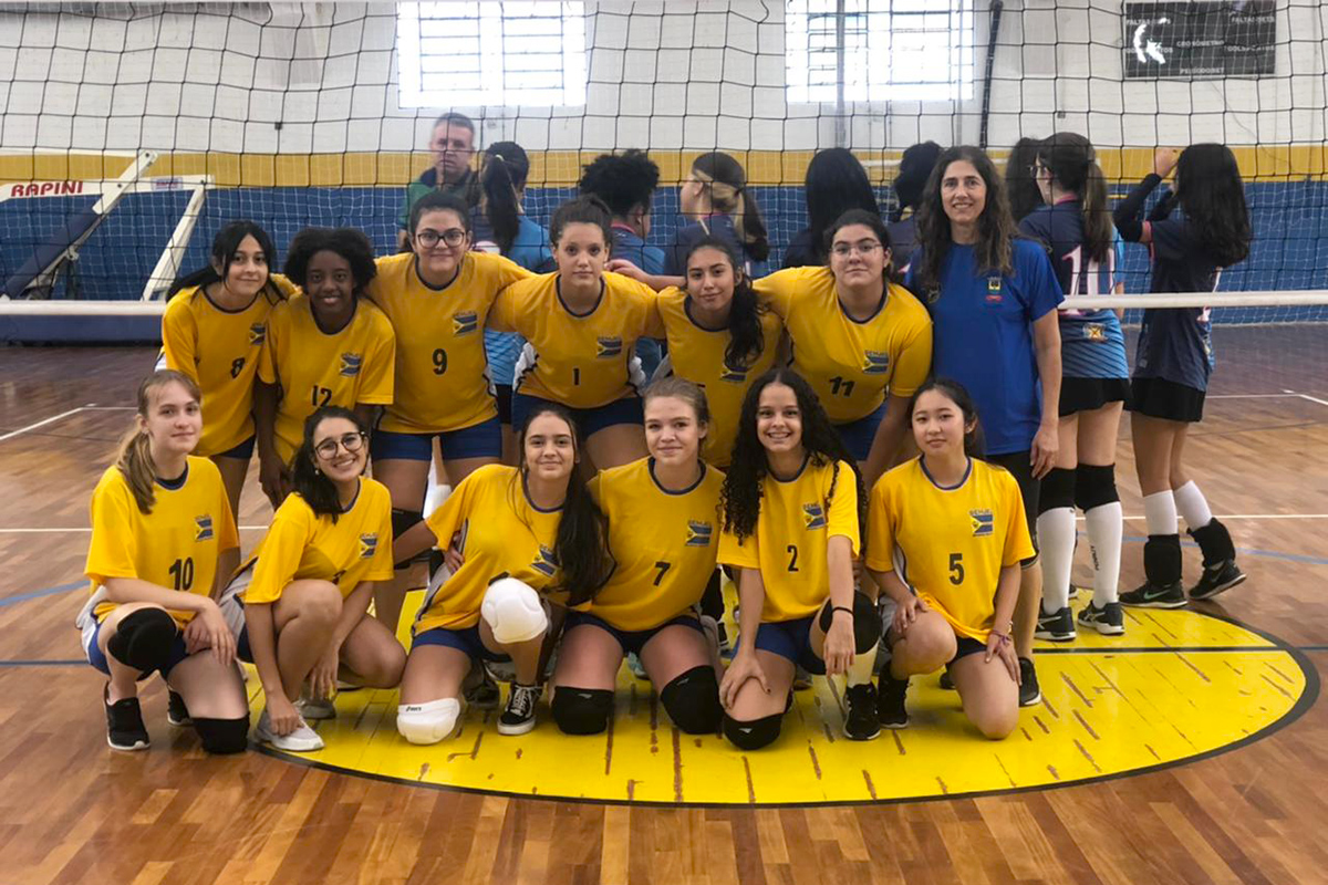 Equipe de Vôlei Feminino Adulto de Bragança Paulista conquista vice- campeonato na Copa Itatiba Regional de Voleibol - Prefeitura de Bragança  Paulista