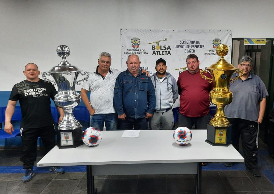 Definidos os confrontos da fase semifinal do Campeonato Amador da primeira divisão de Bragança Paulista