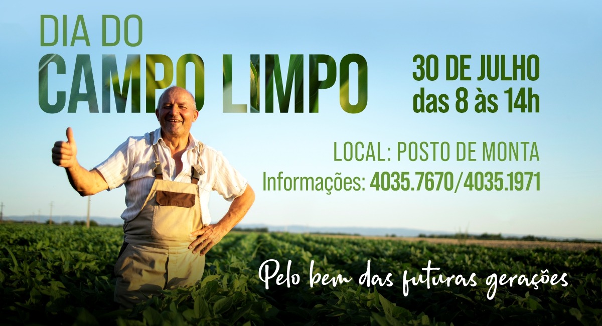 Dia do Campo Limpo será celebrado no Posto de Monta em 30 de Julho