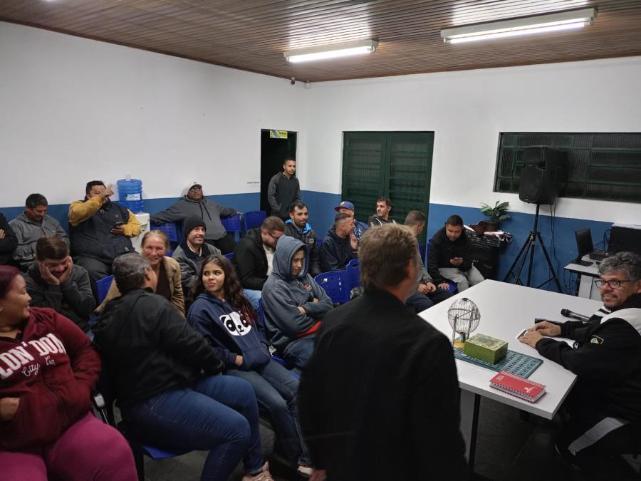 Reunião para definir detalhes do Campeonato Amador de Futebol da Terceira Divisão é realizada