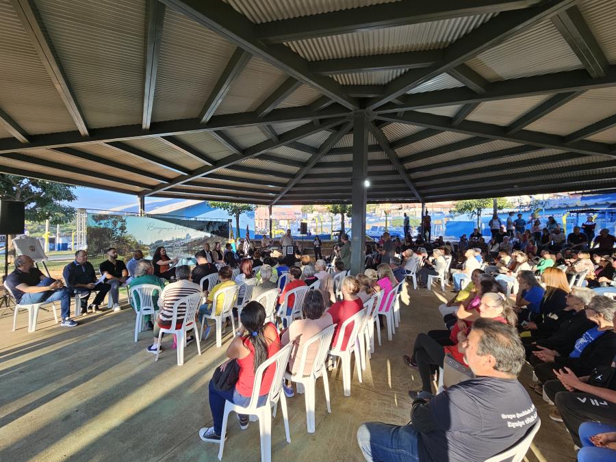 Administração entrega cobertura da Academia da Saúde do Parque dos Estados