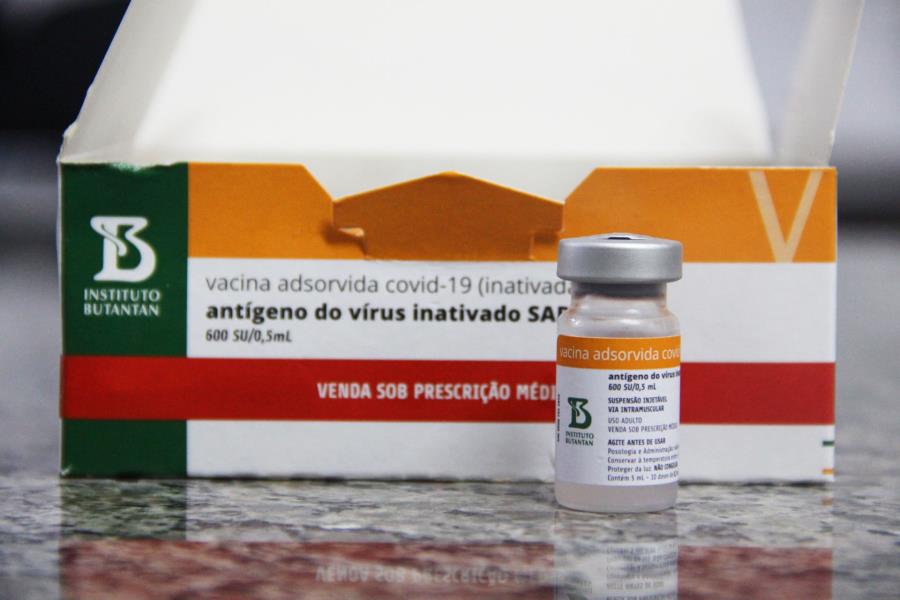 Secretaria de Saúde divulga cronograma de Vacinação contra a Covid-19 07 a 11 de novembro