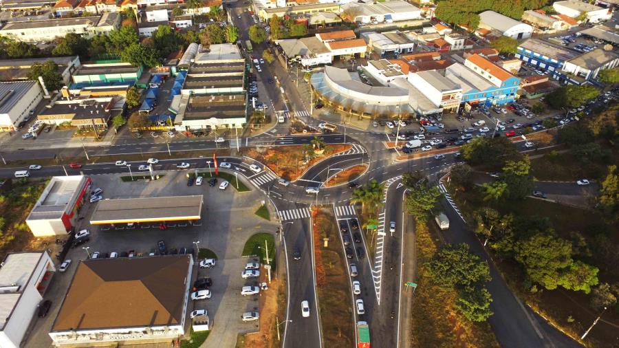 “Rotatória do Tasca” receberá nova configuração semafórica para dar mais fluidez no trânsito