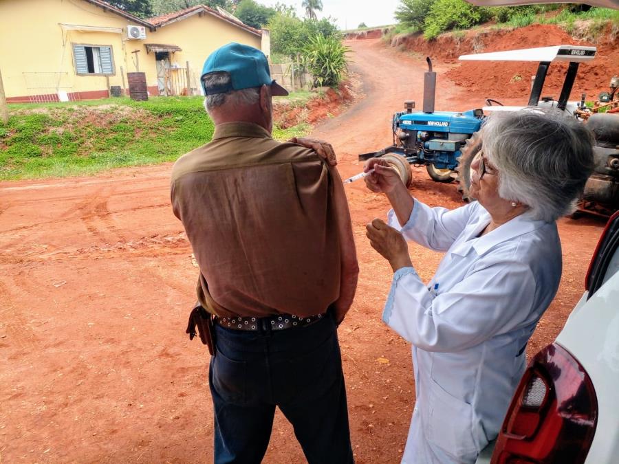 Febre Amarela: Vacinação segue pela cidade