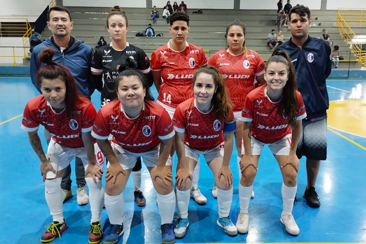 Futsal feminino é finalista dos Jogos Regionais