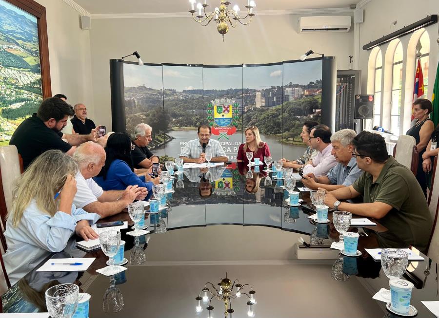 Coletiva confirma Carnaval e apresenta balanço sobre andamento de obras públicas