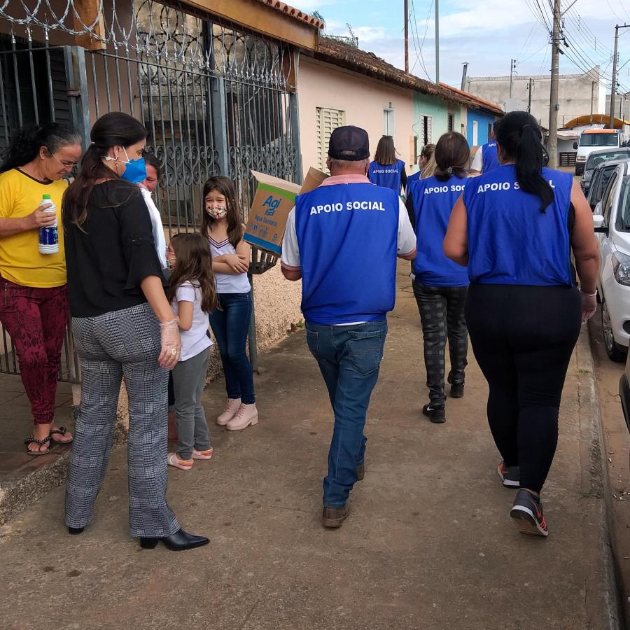 Força Tarefa contra Covid-19 – Mais de 40 bairros foram atendidos pela ação