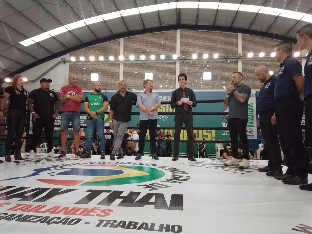 Atleta de Muay Thai de Bragança Paulista conquista título no Campeonato Brasileiro