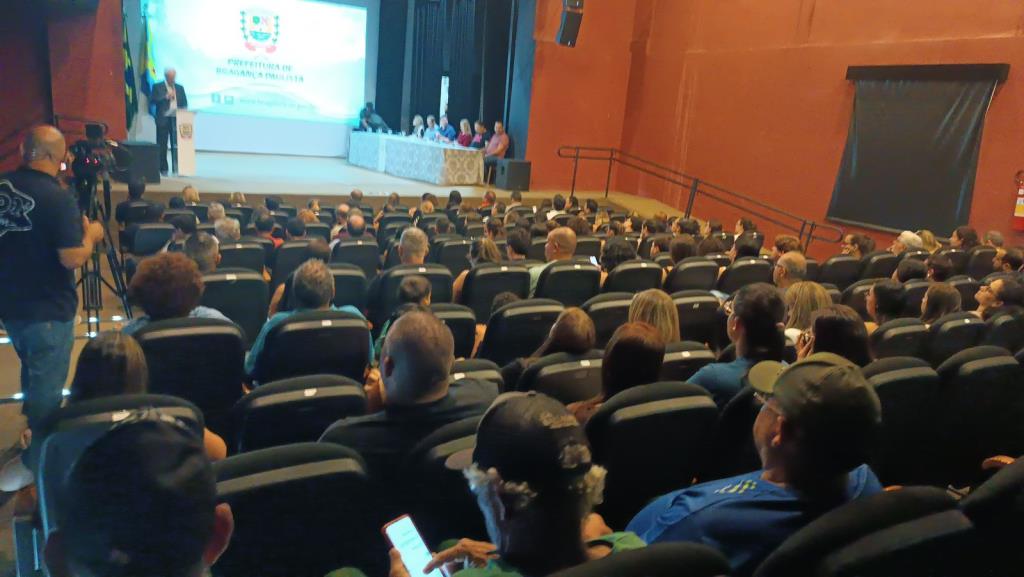 Tarifa Zero: Jilmar Tatto realiza palestra em Bragança Paulista