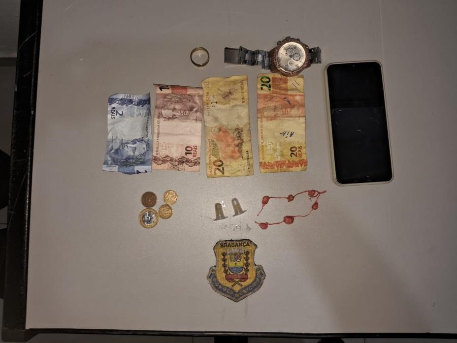 GCM de Bragança Paulista prende suspeito de tráfico de drogas no Lavapés