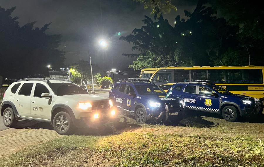 Procurado pela Justiça é capturado pela Guarda Civil Municipal durante ação da Abordagem Social