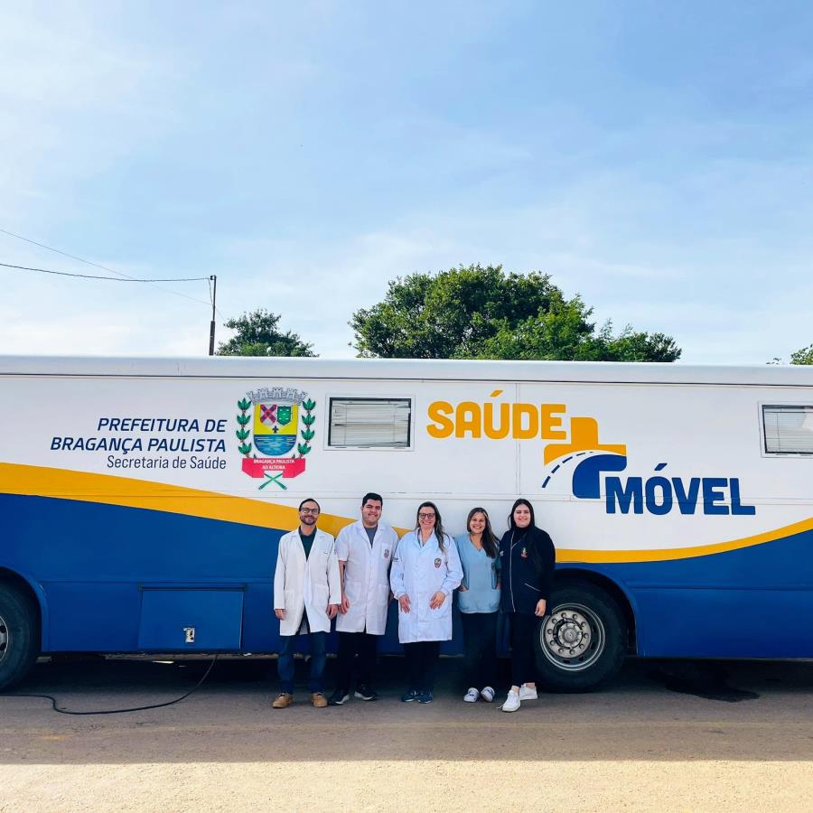 Confira o cronograma da Saúde Móvel para o mês de junho