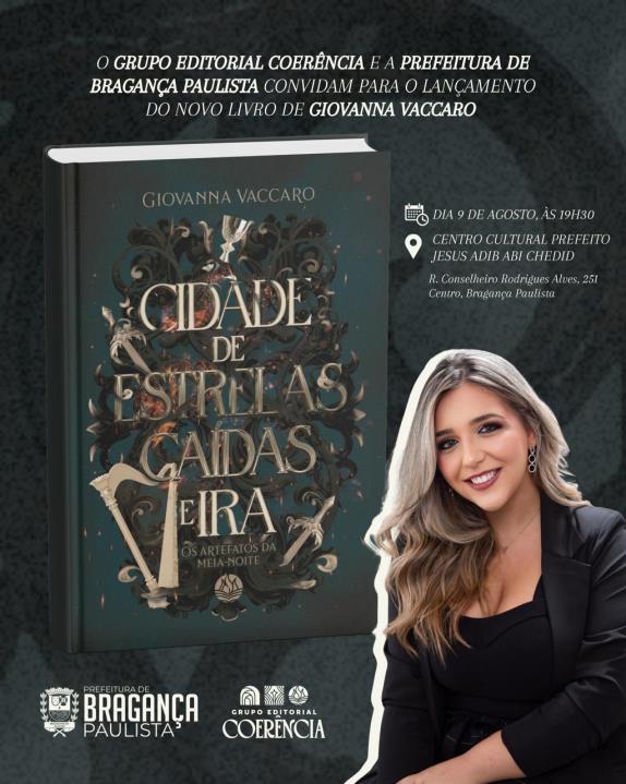 Prefeitura valoriza talentos locais com lançamento de livro no Centro Cultural