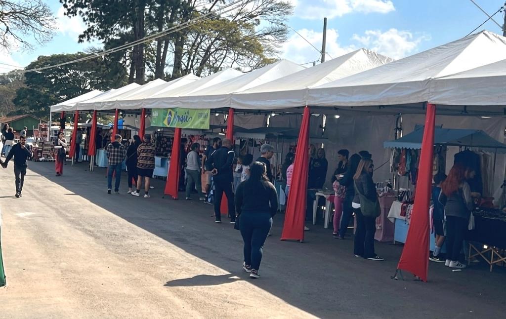 Artesãos já podem se inscrever para participar da Feira das Nações 2026