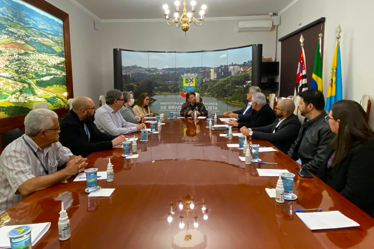 Bragança Paulista firma convênio com o Conselho Regional de Contabilidade do Estado de São Paulo
