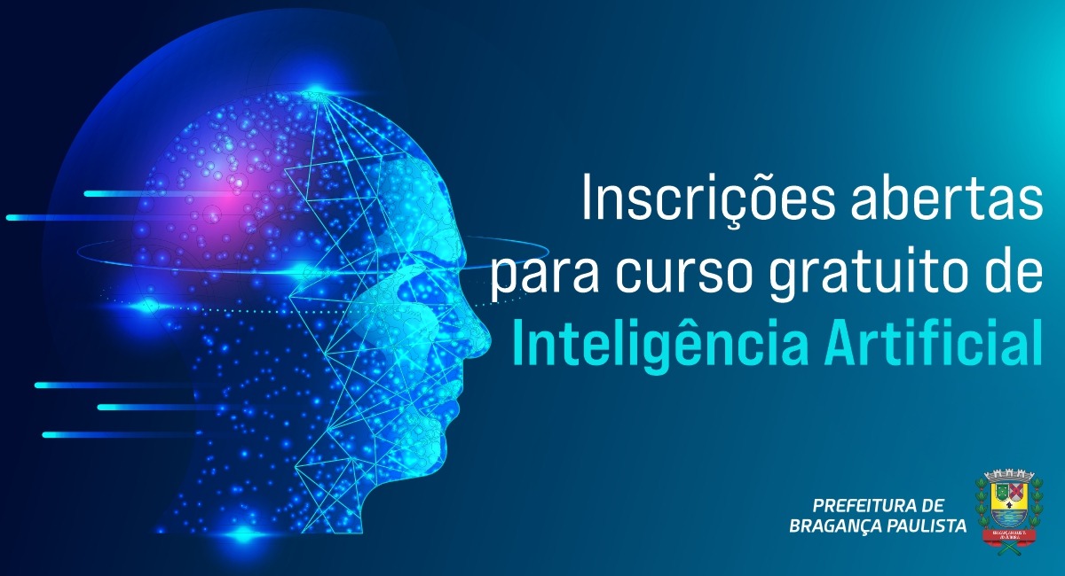 Inscrições abertas para curso gratuito de Inteligência Artificial