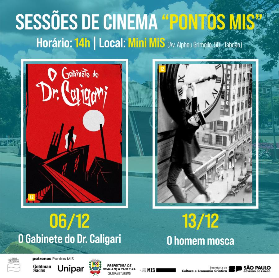 Sessões gratuitas de cinema acontecem durante junho no Mini Mis