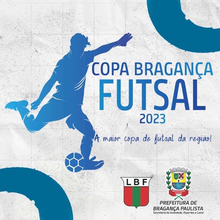 Copa Evangélica de Futsal 2022 começa na próxima segunda-feira (25/07) -  Prefeitura de Bragança Paulista