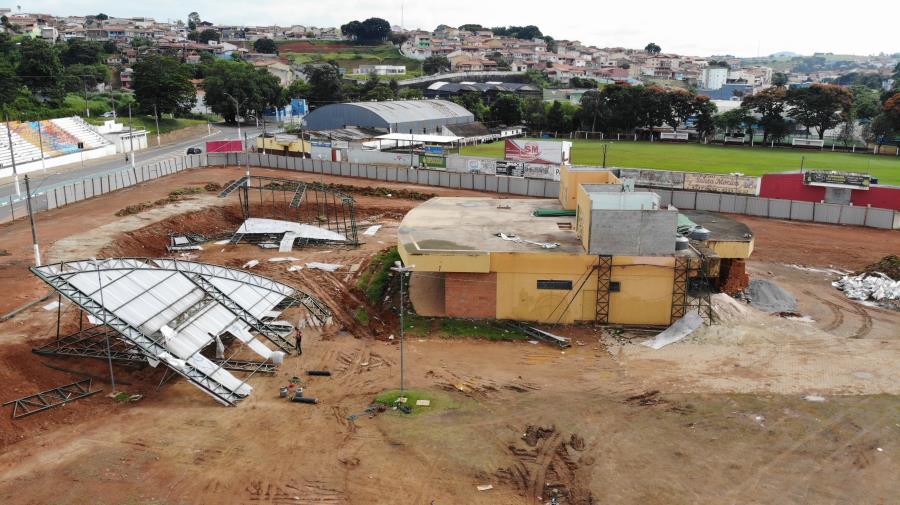 Justiça indefere pedido de paralisação de obras do Parque da Juventude