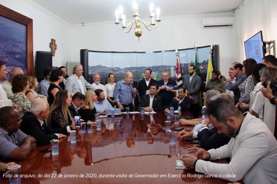 Prefeitura é comunicada que obras na Rodovia Aurélio Frias Fernandes e Perimetral podem ser licitadas