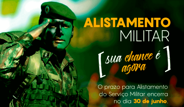 Alistamento Militar 2023 irá até 30 de junho - Itapecerica da Serra