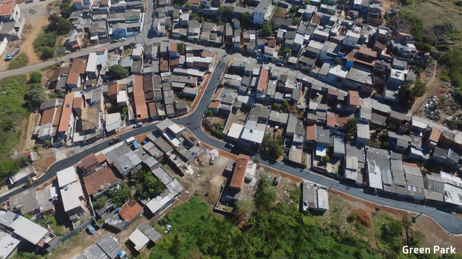 Prefeitura tem 40 obras de pavimentação asfáltica em andamento