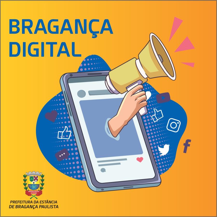 Bragança Digital – Mais de 4.400 pessoas já estão cadastradas nos pontos de internet gratuita