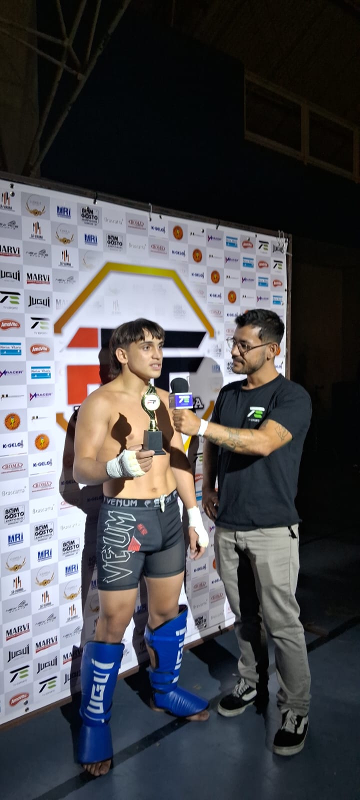Atleta bragantino Rafael Mendes (Xurupita) conquista vitória no Pro Fight MMA em São Paulo