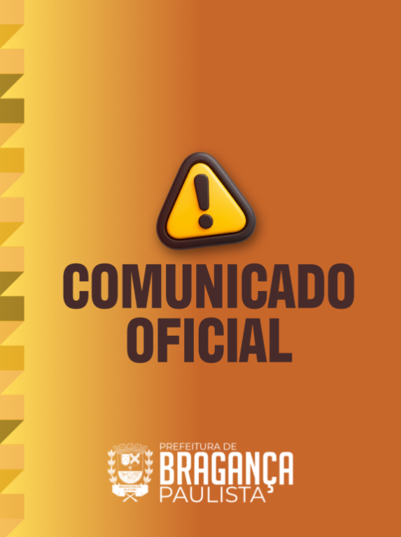 Comunicado – Secretaria Municipal de Saúde