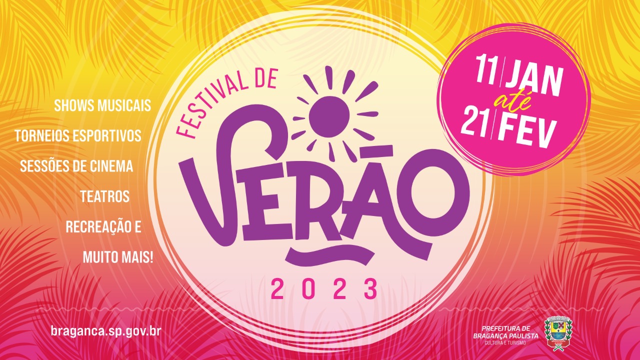 Abertas inscrições para os torneios esportivos do Festival de Verão