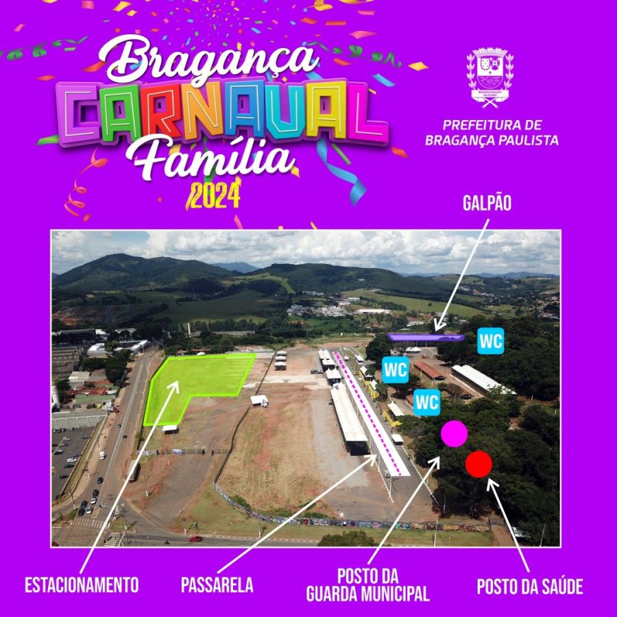 Passarela do Samba “Ricardo Bonini” está pronta para receber programação do Carnaval Família 2024