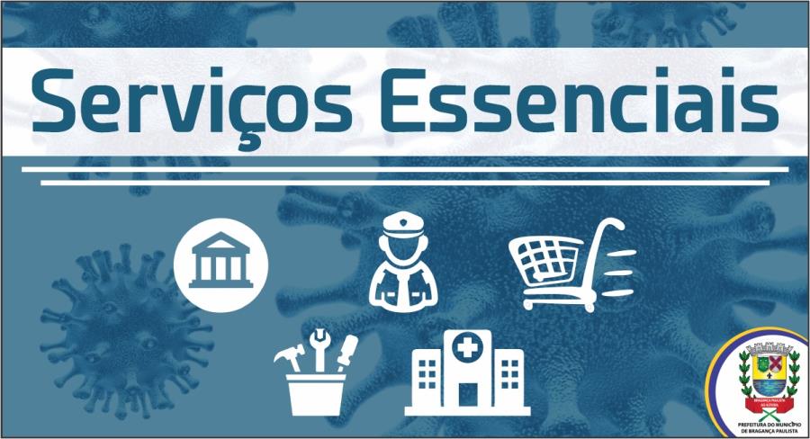 Prefeitura reitera sobre quais são os serviços essenciais no município