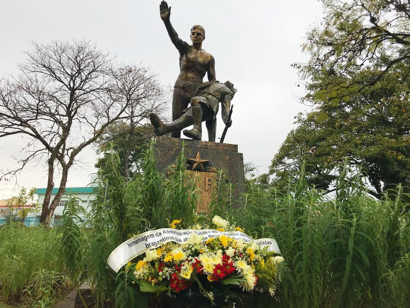 Prefeitura promoveu ato simbólico em homenagem aos combatentes bragantinos da Revolução Constitucionalista de 1932