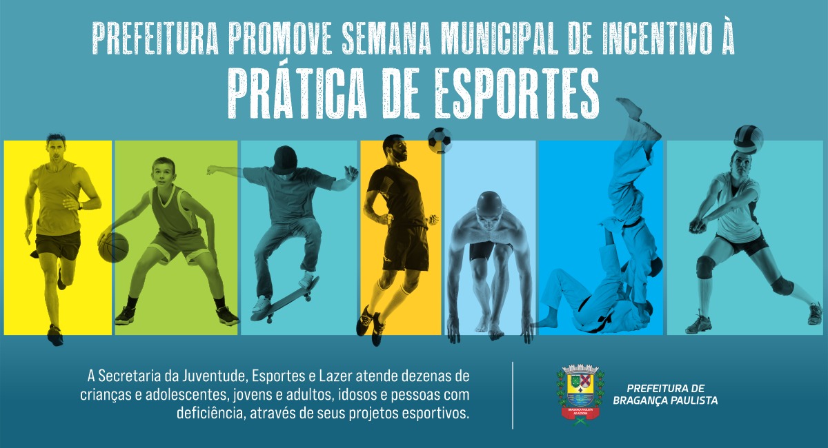 Prefeitura Incentiva Prática Esportiva de Moradores com Jogos