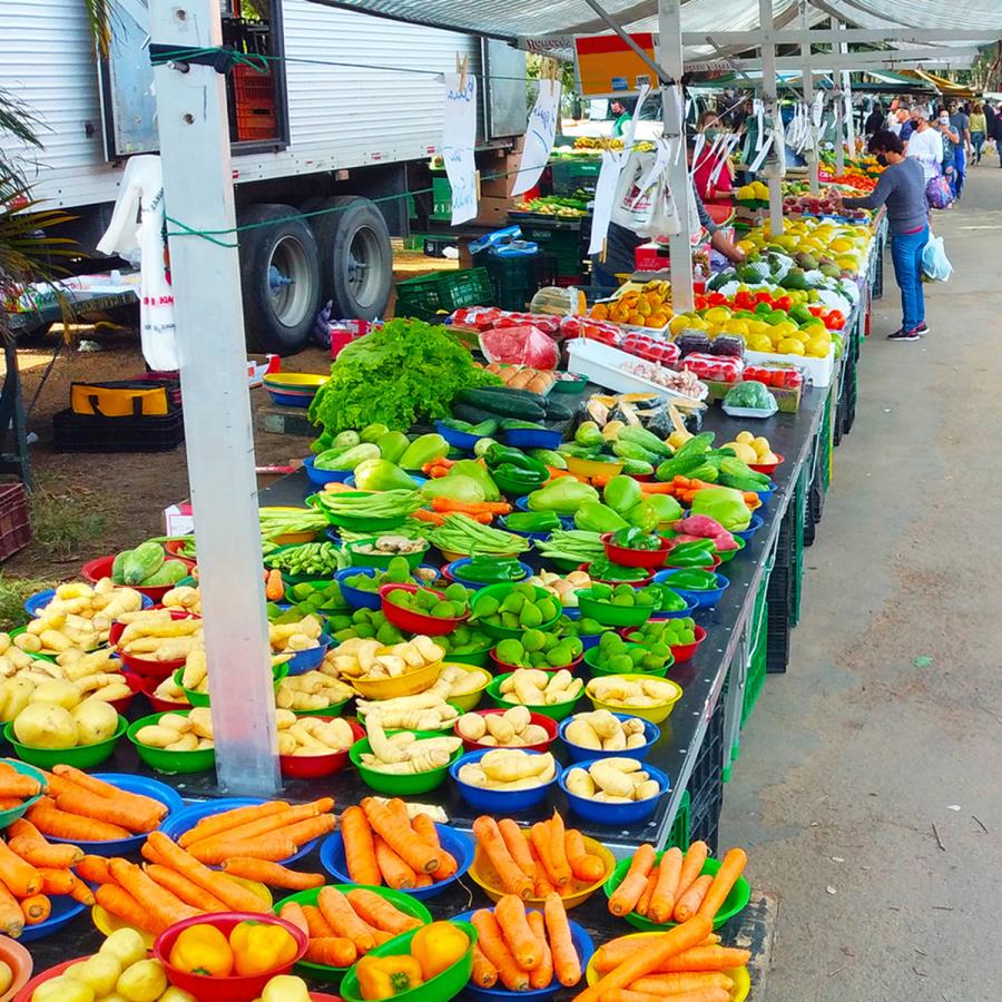 Feira livre do Posto de Monta terá alteração de lugar devido ao carnaval
