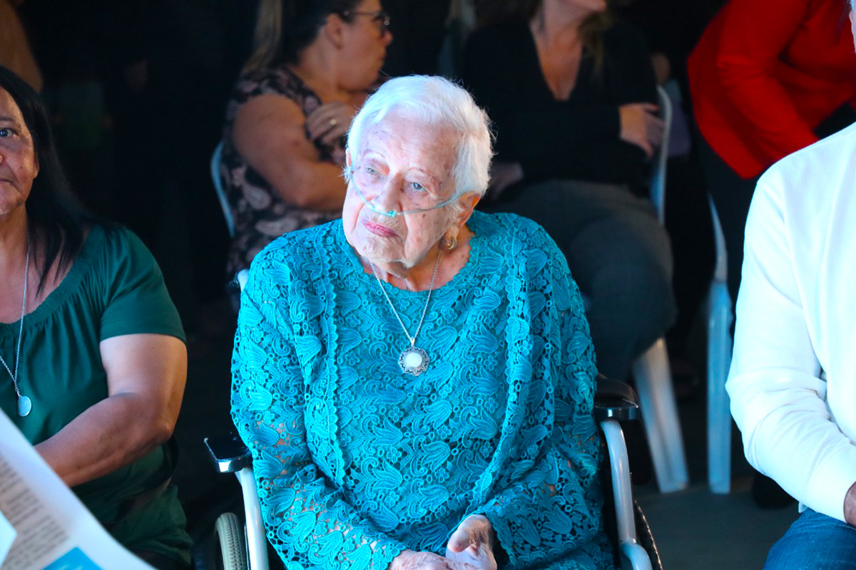 Centenas de pessoas prestigiam inauguração do Centro de Capacitação e Treinamento Wanda Lonza Del Roio, no Henedina Cortez
