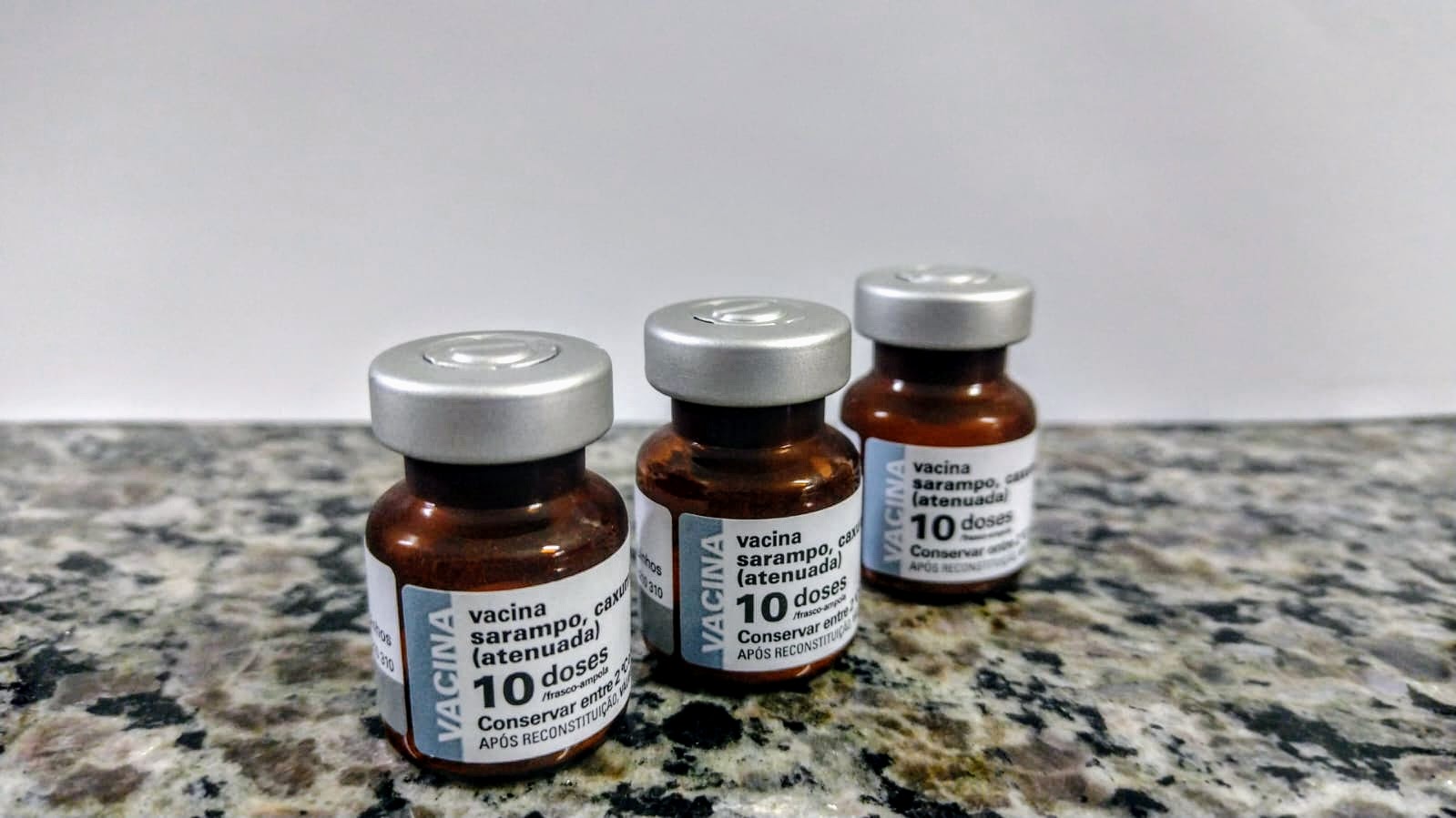 NOTA – Vacina Sarampo Caxumba e Rubéola (SCR) será disponibilizada somente às quartas-feiras