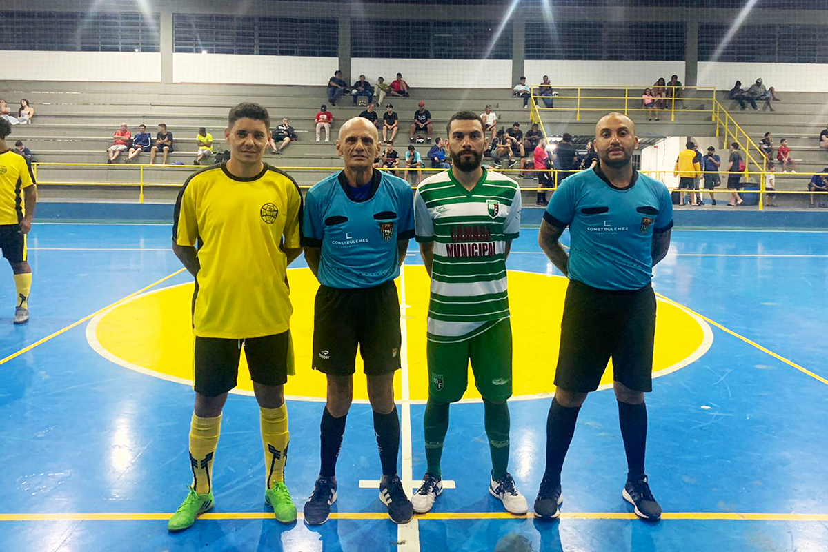 Sorteio - Copa Paulista de Futsal FDSESP 2023 - Masculino e