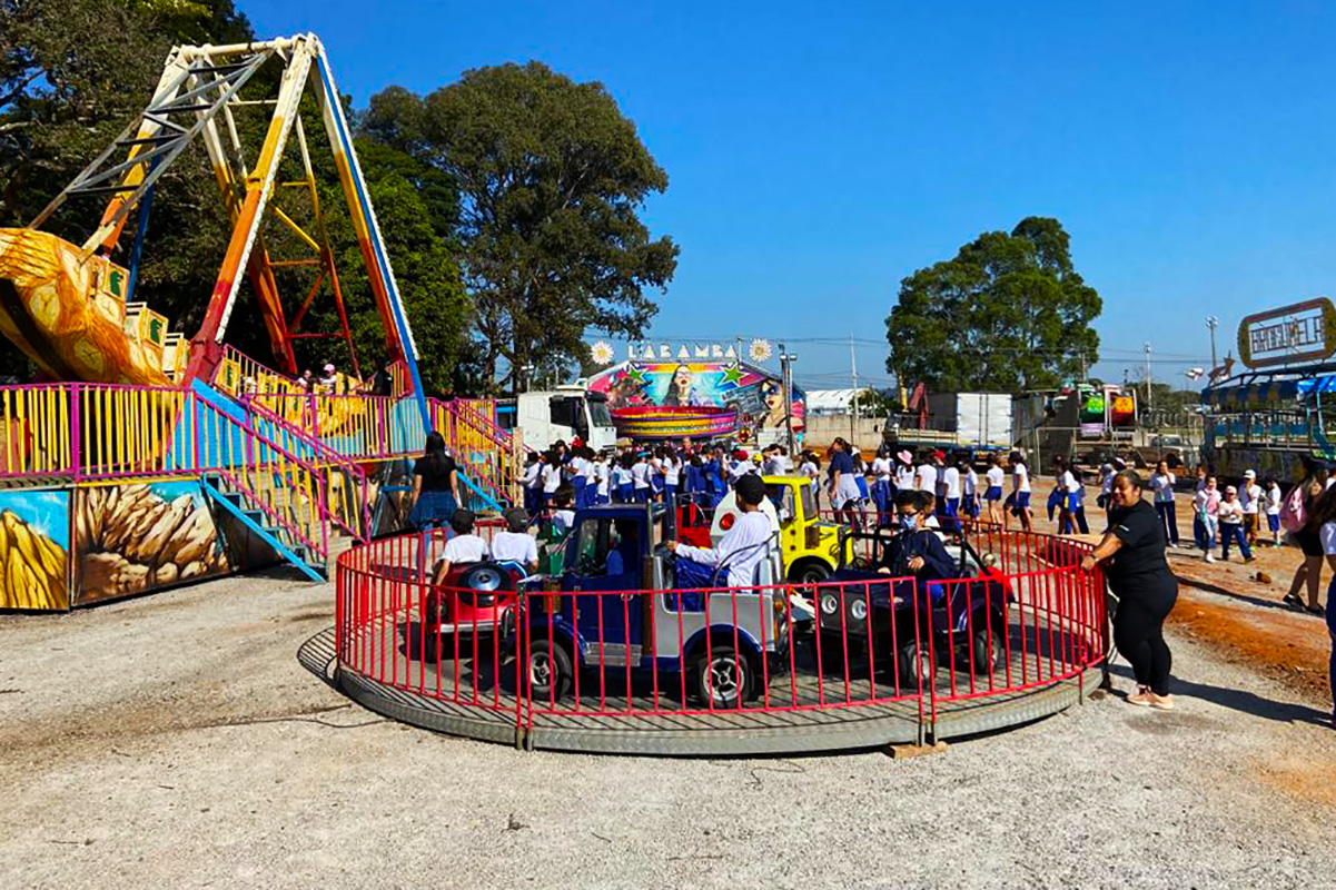 Cocota e Motoca - O Parque de Diversões