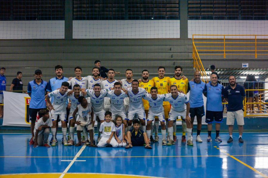 Futsal de Bragança Paulista vence primeiro amistoso preparatório