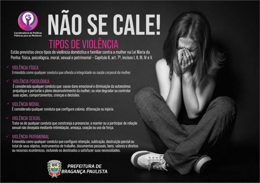 Dia Nacional de Luta contra a Violência à Mulher - Bragança Paulista reforça seu compromisso no combate à violência de gênero