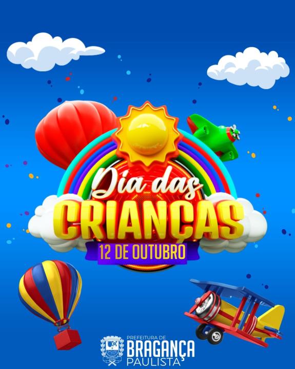 Bragança Paulista promove grande festa do Dia das Crianças no Posto de Monta