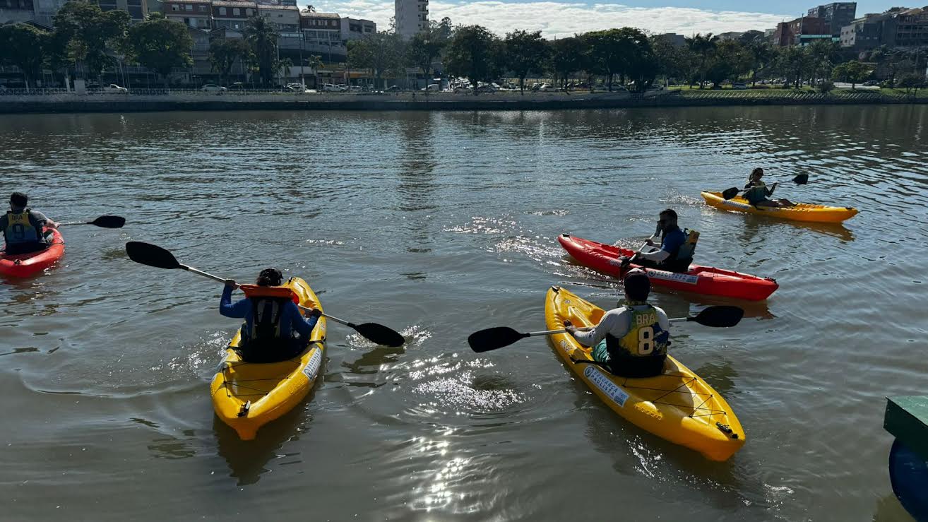 Atividades de canoagem serão retomadas neste final de semana